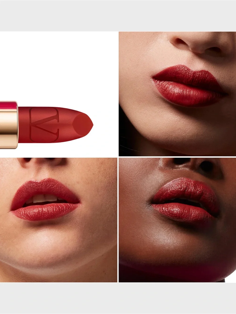 VALENTINO GARAVANI  Rosso Matte Refillable Lipstick